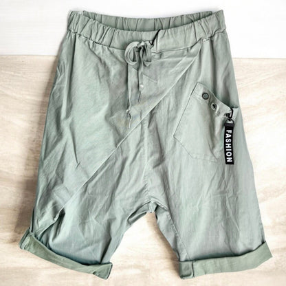 Baggy Bermuda Shorts "FASHION"