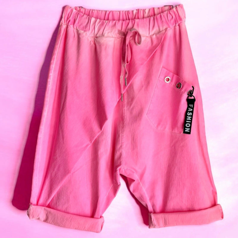 Baggy Bermuda Shorts "FASHION"