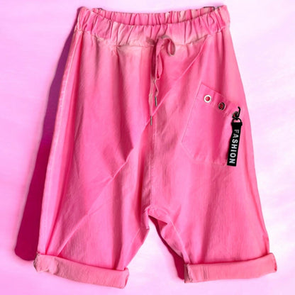 Baggy Bermuda Shorts "FASHION"