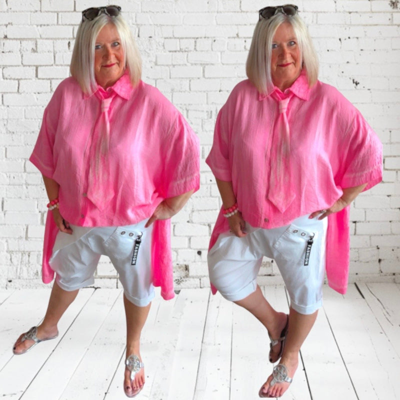 Baggy Bermuda Shorts "FASHION"