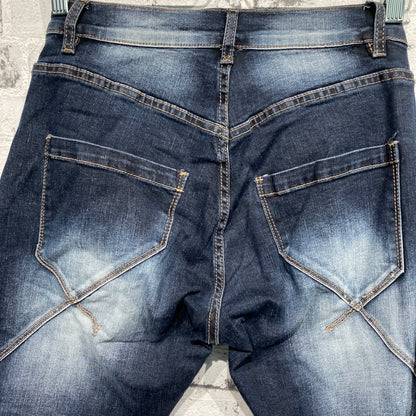 SEXY WOMAN Jeans "NEON SPLASH"