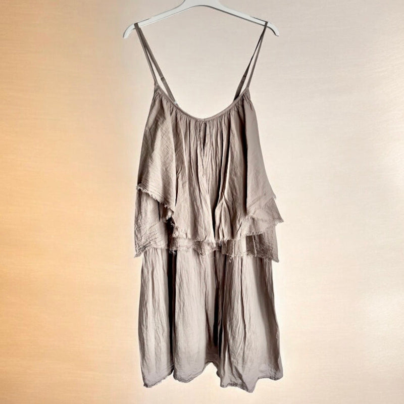 Trägerkleid "KATINKA", taupe