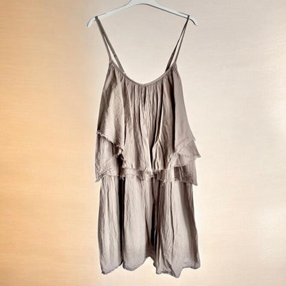 Trägerkleid "KATINKA", taupe