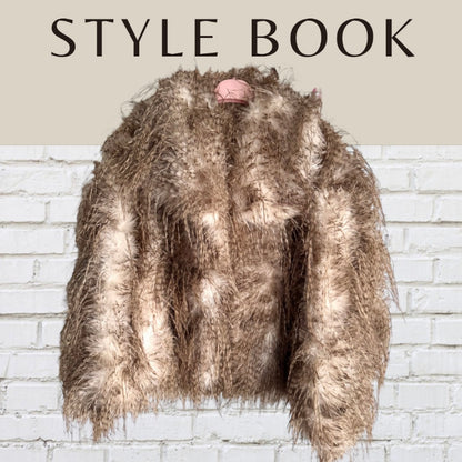 Felljacke "LUXURY FAKE FUR", braun