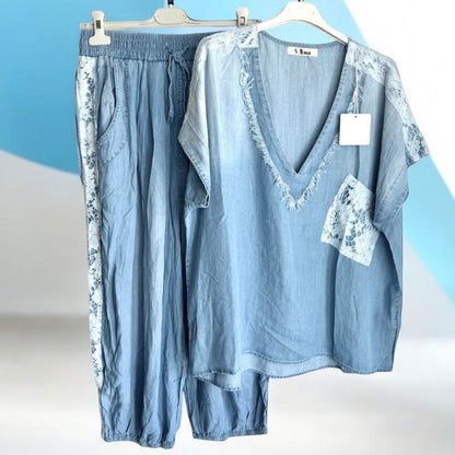 SEXY WOMAN 2-Teiler "ROMANTIC LACE"