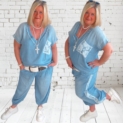 SEXY WOMAN 2-Teiler "ROMANTIC LACE"