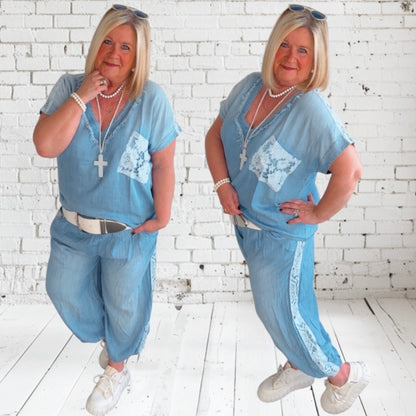 SEXY WOMAN 2-Teiler "ROMANTIC LACE"