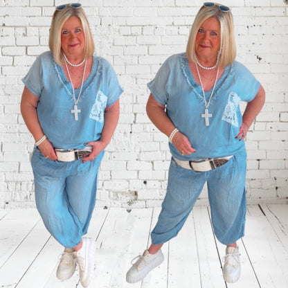 SEXY WOMAN 2-Teiler "ROMANTIC LACE"