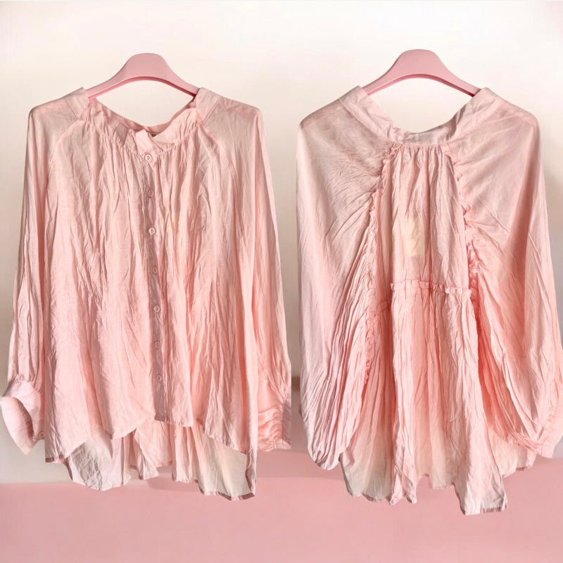 Bluse "DREAM", peach