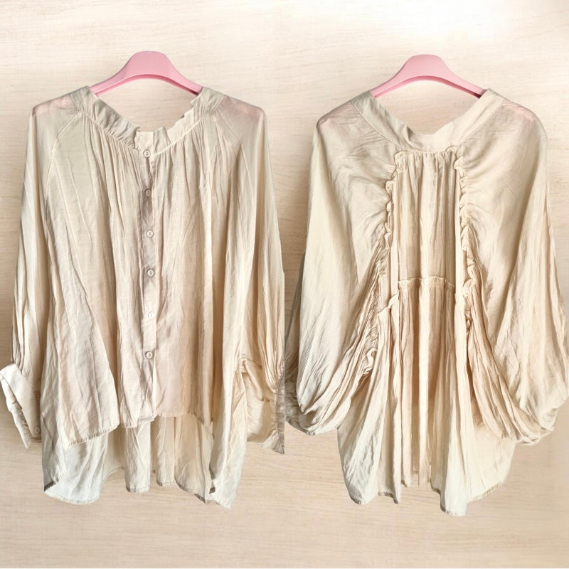 Bluse "DREAM", beige
