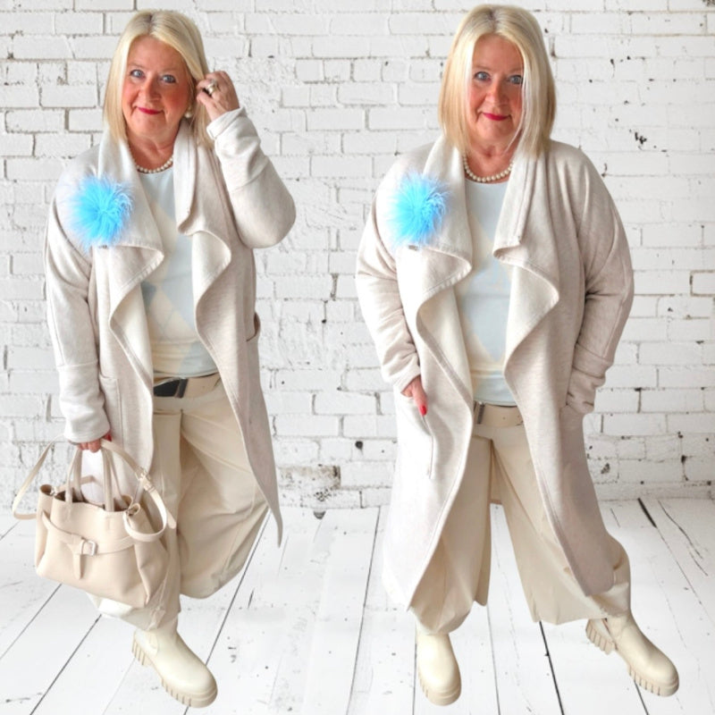 MOOIJ Sweatmantel "GRACE"