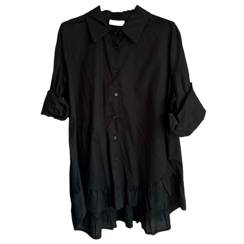 Bluse "VOLANT", in 2 Farben