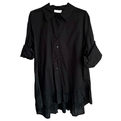 Bluse "VOLANT", in 2 Farben