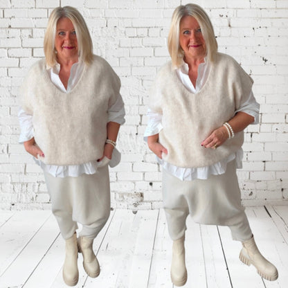 Bluse "VOLANT", in 2 Farben