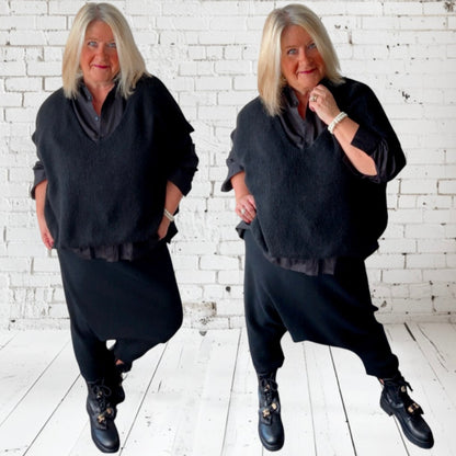 Bluse "VOLANT", in 2 Farben