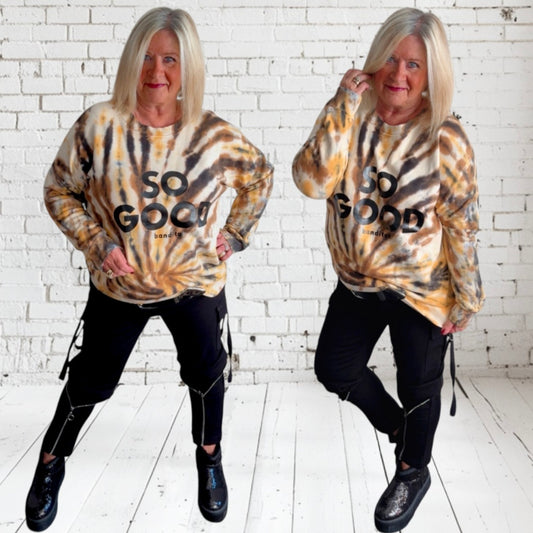 Sweatshirt "SO GOOD" von BANDITAS from MARSEILLE