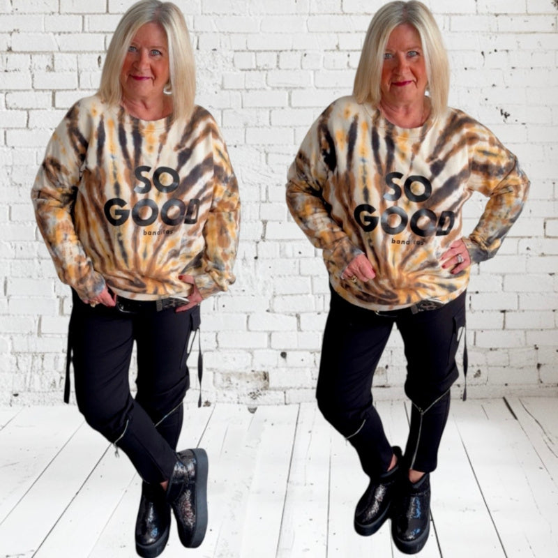 Sweatshirt "SO GOOD" von BANDITAS from MARSEILLE