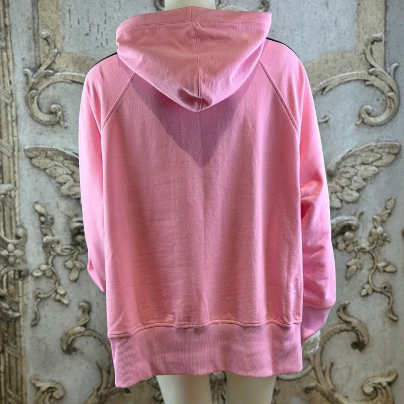 ROSE Hoodie "TIGER BUBBLE GUM", rosa