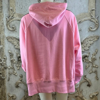 ROSE Hoodie "TIGER BUBBLE GUM", rosa