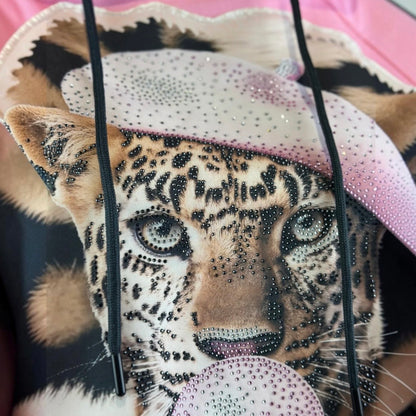ROSE Hoodie "TIGER BUBBLE GUM", rosa