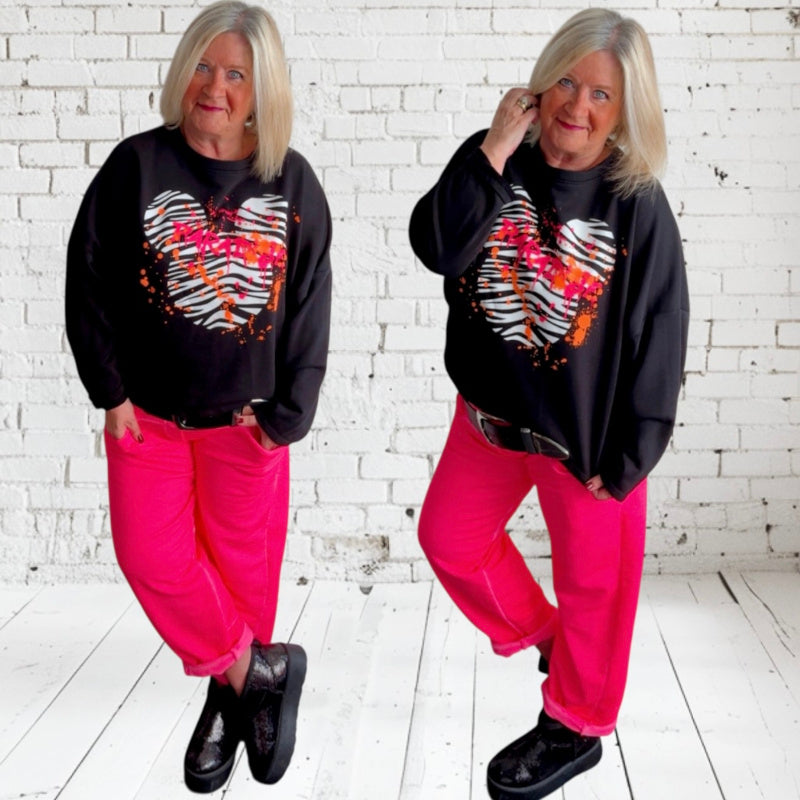 Sweat Jogg Pant "NEON LIGHT"