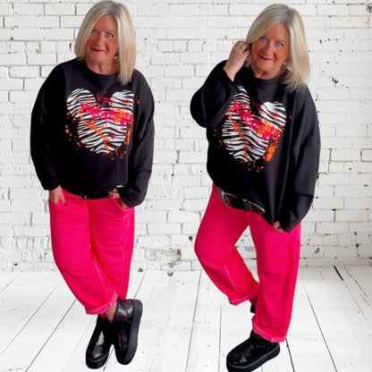 Sweat Jogg Pant "NEON LIGHT"