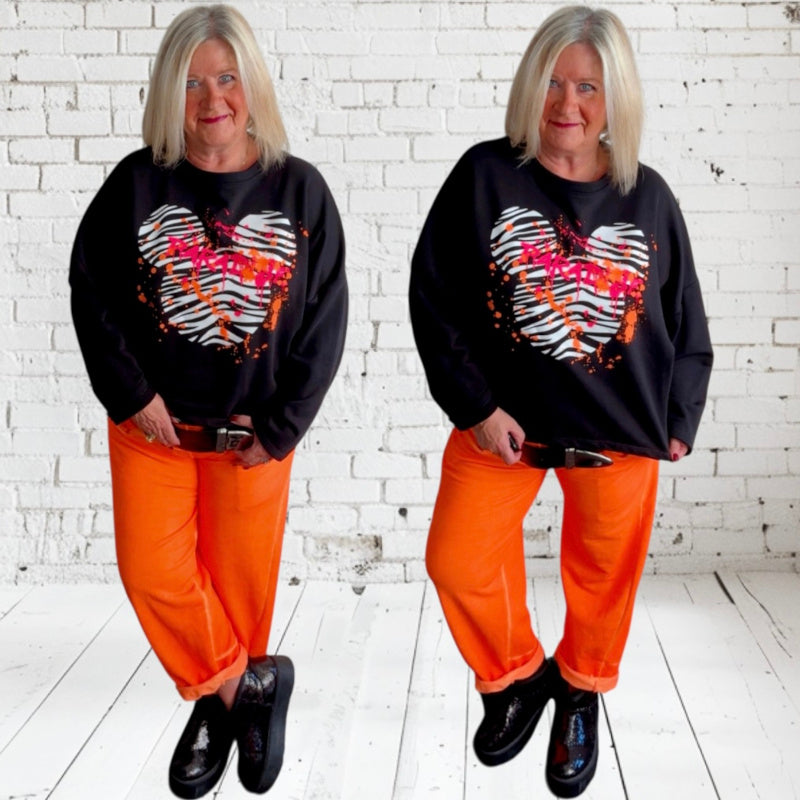 Sweat Jogg Pant "NEON LIGHT"