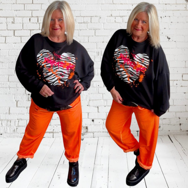 Sweat Jogg Pant "NEON LIGHT"