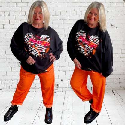 Sweat Jogg Pant "NEON LIGHT"