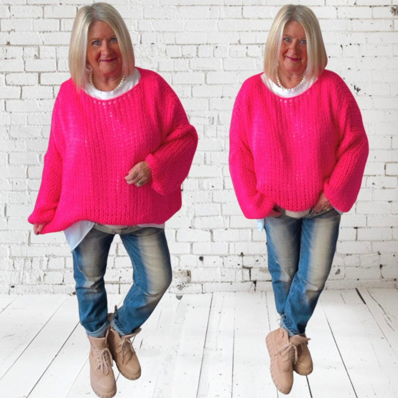 Grobstrickpullover "CHUNKY KNIT"