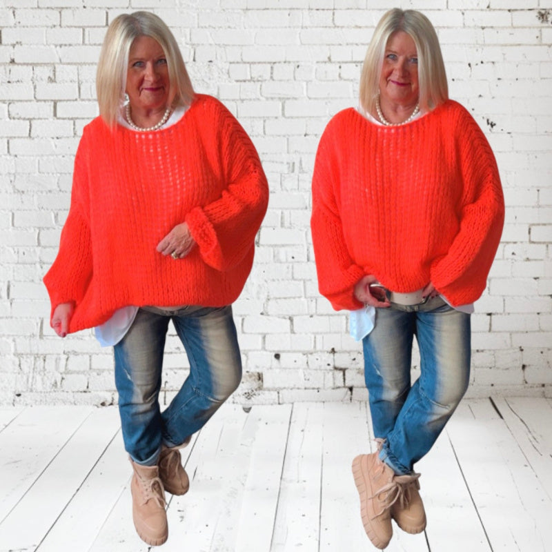 Grobstrickpullover "CHUNKY KNIT"