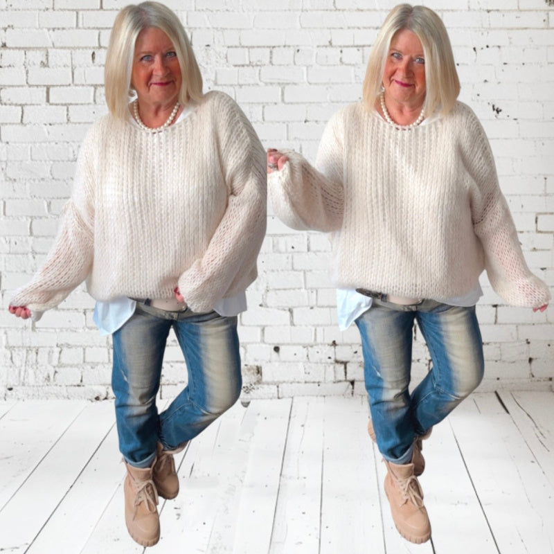 Grobstrickpullover "CHUNKY KNIT"