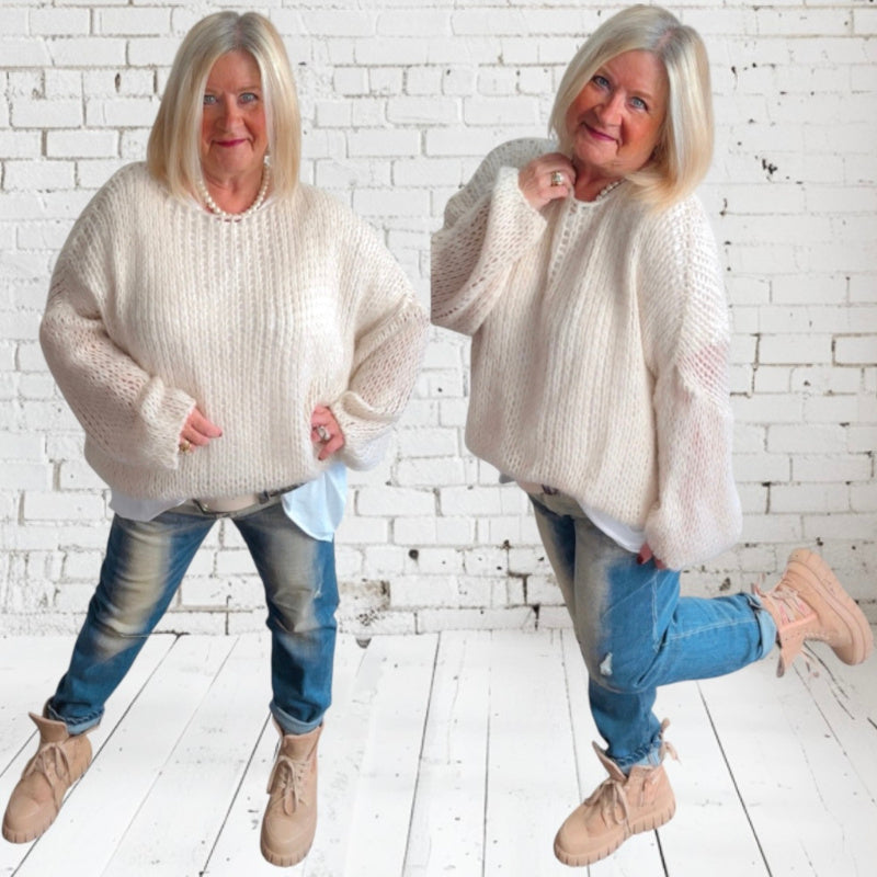 Grobstrickpullover "CHUNKY KNIT"