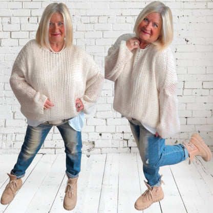 Grobstrickpullover "CHUNKY KNIT"