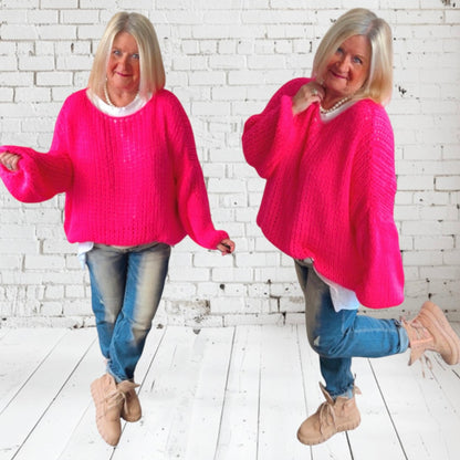 Grobstrickpullover "CHUNKY KNIT"