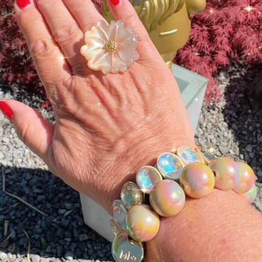 BIBA Armband "REFLECTIVE BUBBLES"