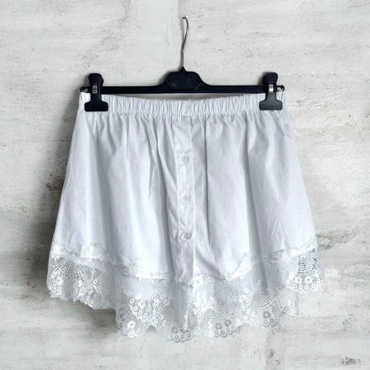 Fake Bluse "SCHUMMLER mit SPITZE"