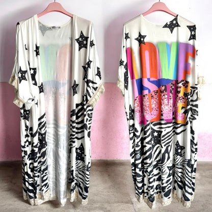 BOHO Kimono "LOVE"
