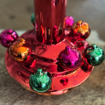 COUNTRYFIELD Vase "CHRISTMAS BULBS"