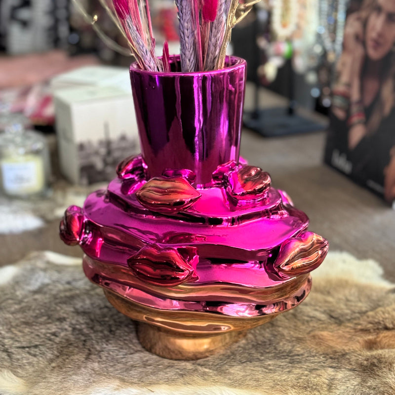 COUNTRYFIELD Vase "LIPS"