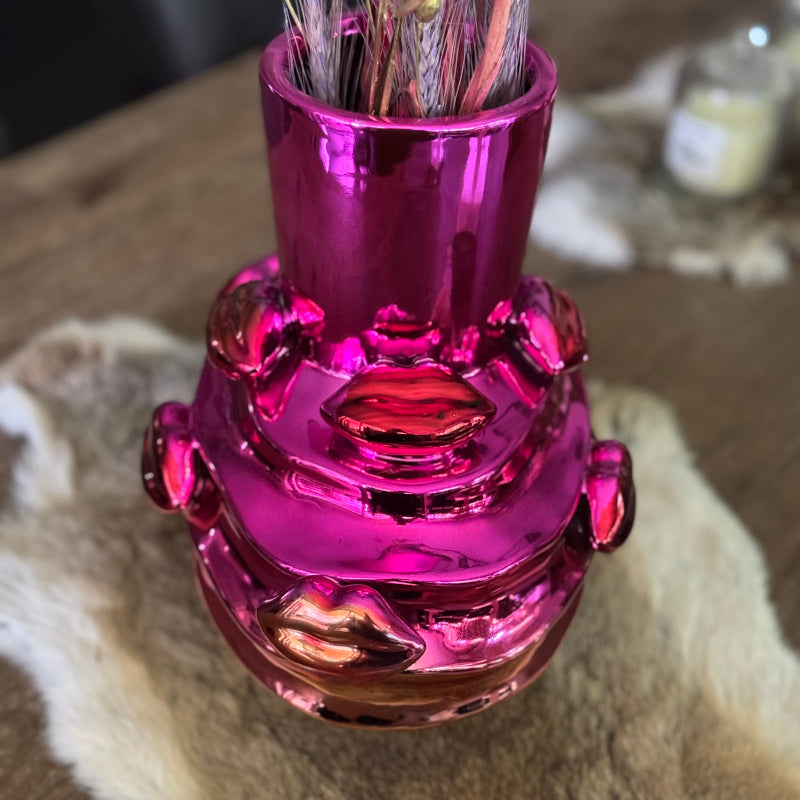 COUNTRYFIELD Vase "LIPS"