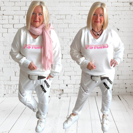 ESVIVID Schal "BAMBOO" mit Fransen