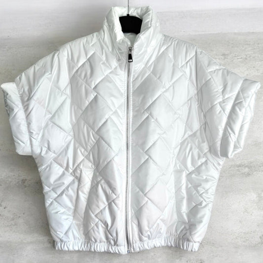 Steppjacke "PARQUET", weiß