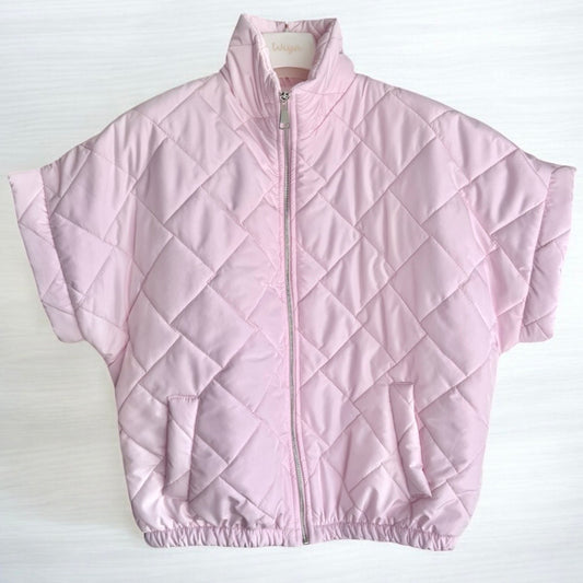 Steppjacke "PARQUET", barbie rosa