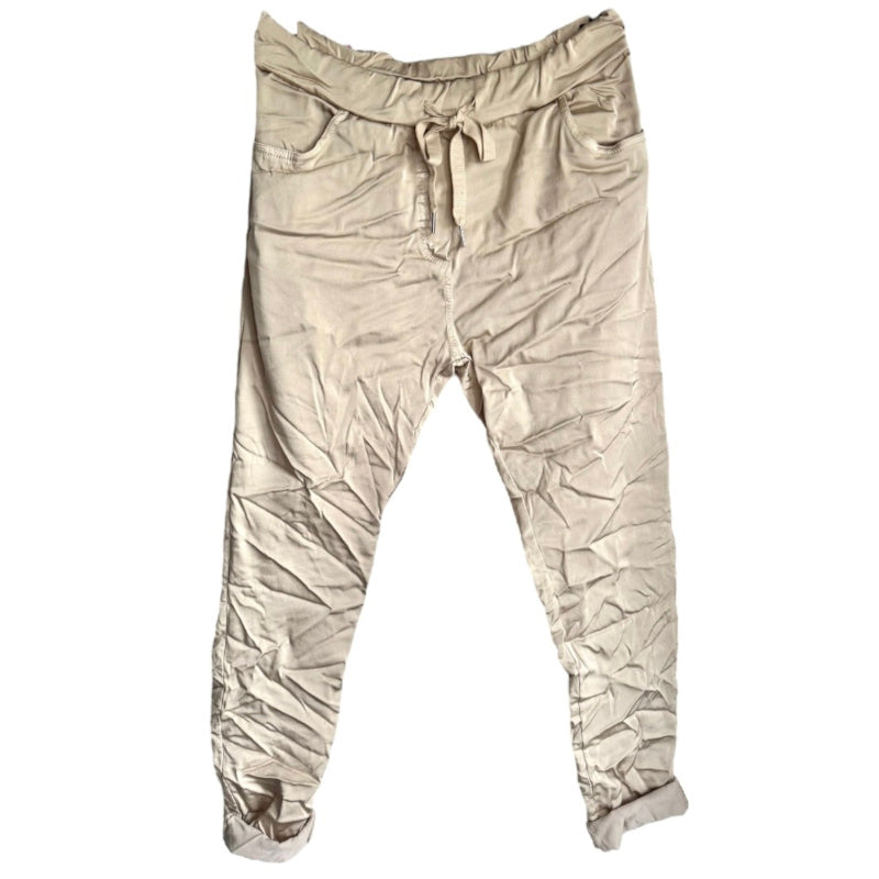 Jogg Pant "SHINY" in 2 Farben