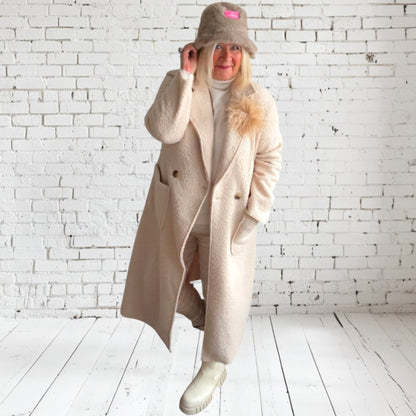 ZWILLINGSHERZ Mütze Bucket Hat "Plüsch & Furry"