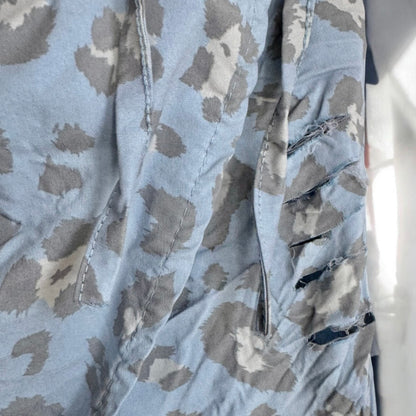 Leichte Bermuda "LEO WRAP" mit Schürze
