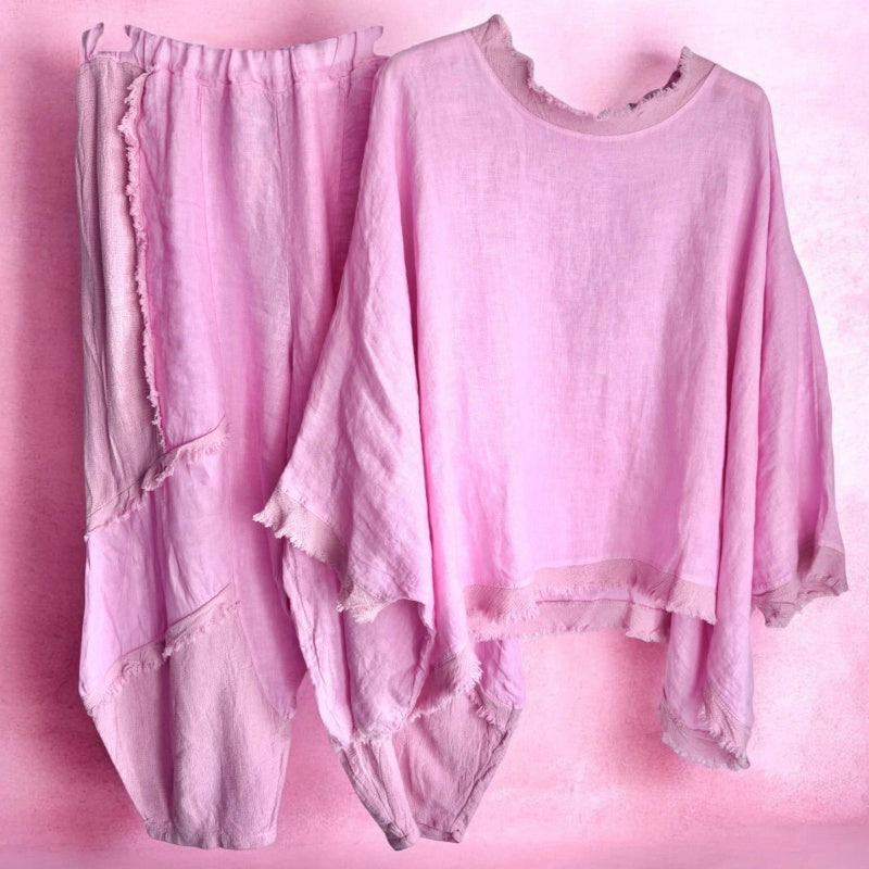 2-Teiler "ASKIM", candy rosa