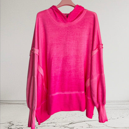 oversized Hoodie "NEON LIGHT"