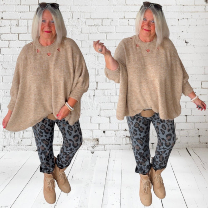Baggy Hose „WILDERNESS“ ✦✼ mit Zierkordel